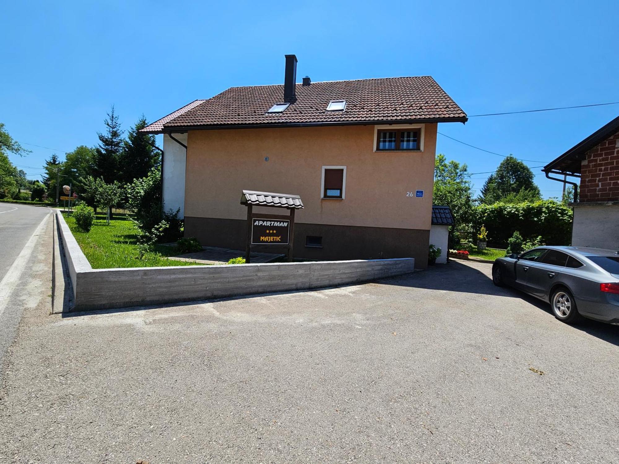 Apartment Majetic Gornji Vaganac Dış mekan fotoğraf