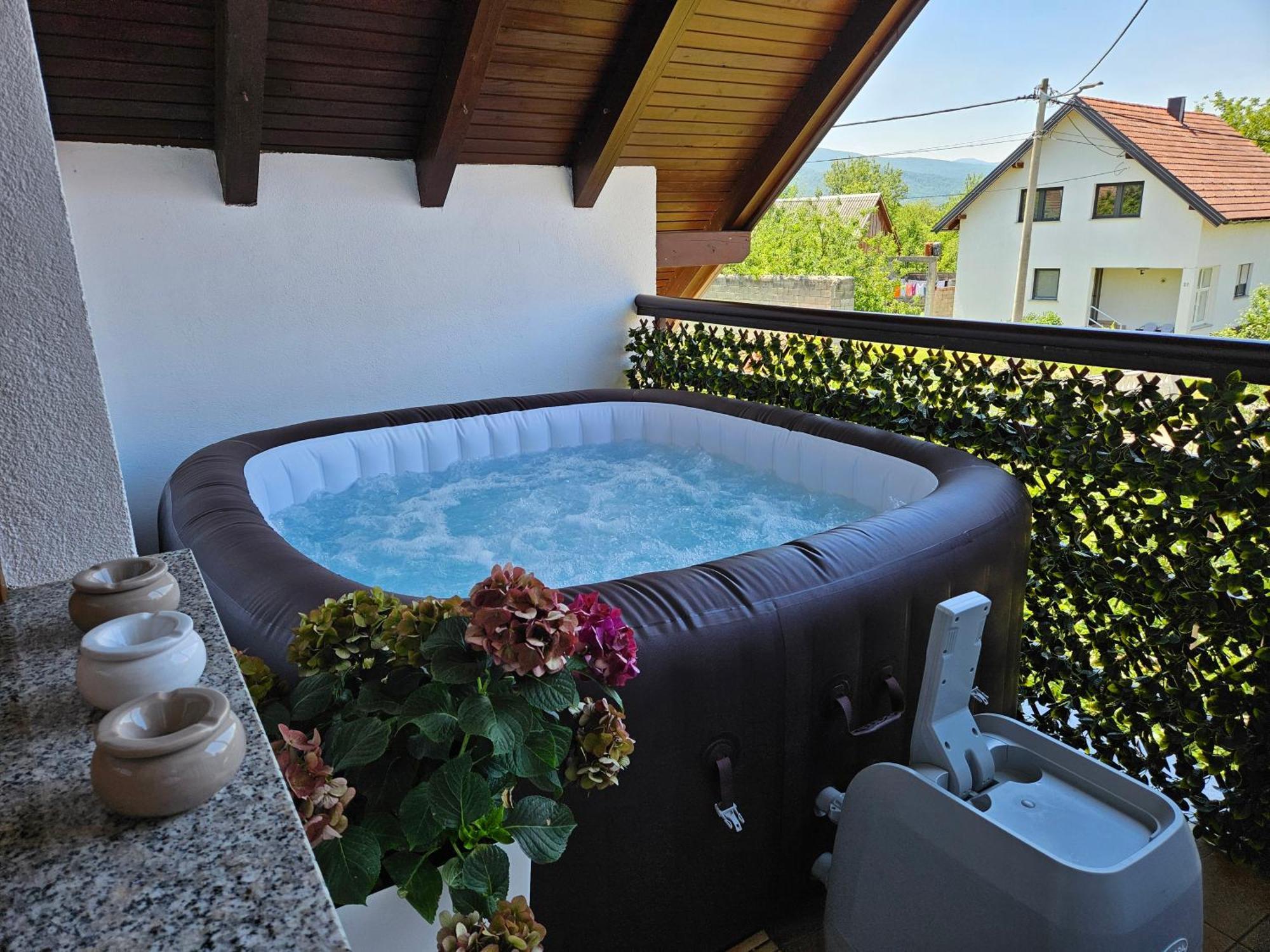 Apartment Majetic Gornji Vaganac Dış mekan fotoğraf